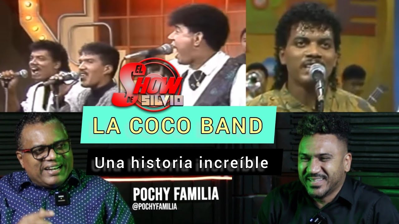 UNA HISTORIA INCREÍBLE, LA COCO BAND. EL SHOW DE SILVIO.