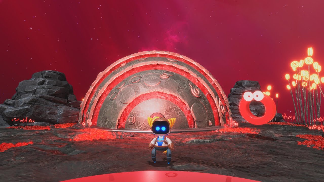Astro Bot de chill EP5: El desenfrenado universo círculo