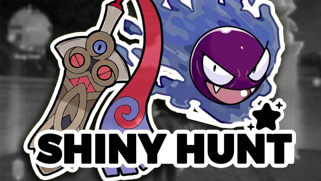 Shiny Hunting Honedge in Z-A and Gastly in SoulSilver! - Live