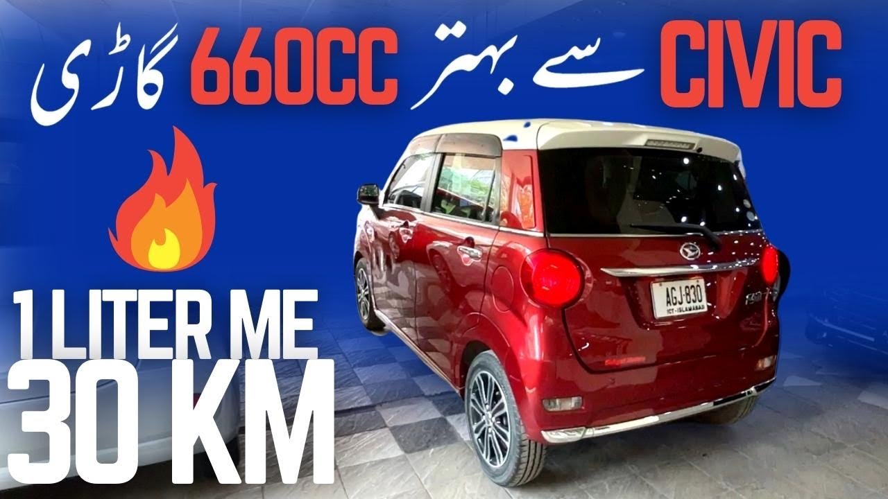 Daihatsu Cast Style Edition | Perfect Family Car