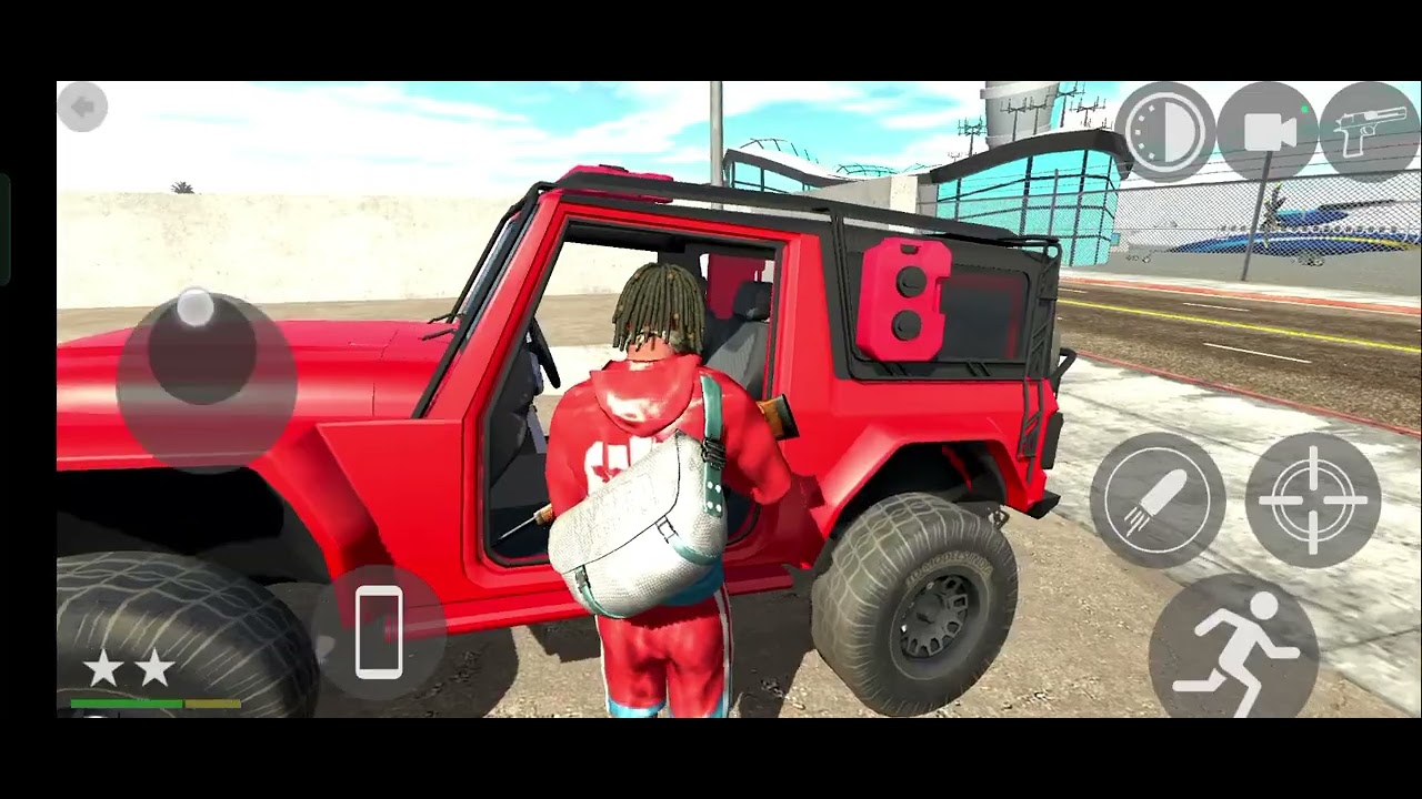 Funny video of lndian bike driving 3d