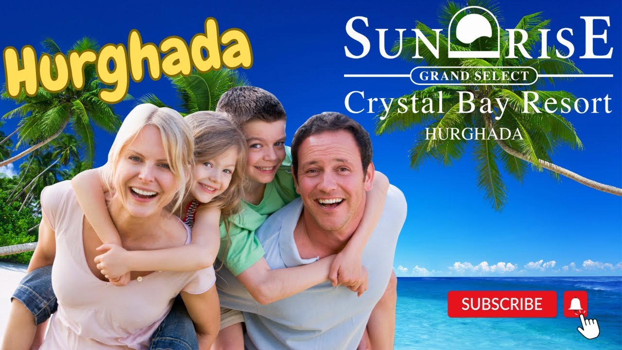 SunrisE Crystal Bay Resort in #hurghada  is one of the top #luxury  destinations on the #redsea