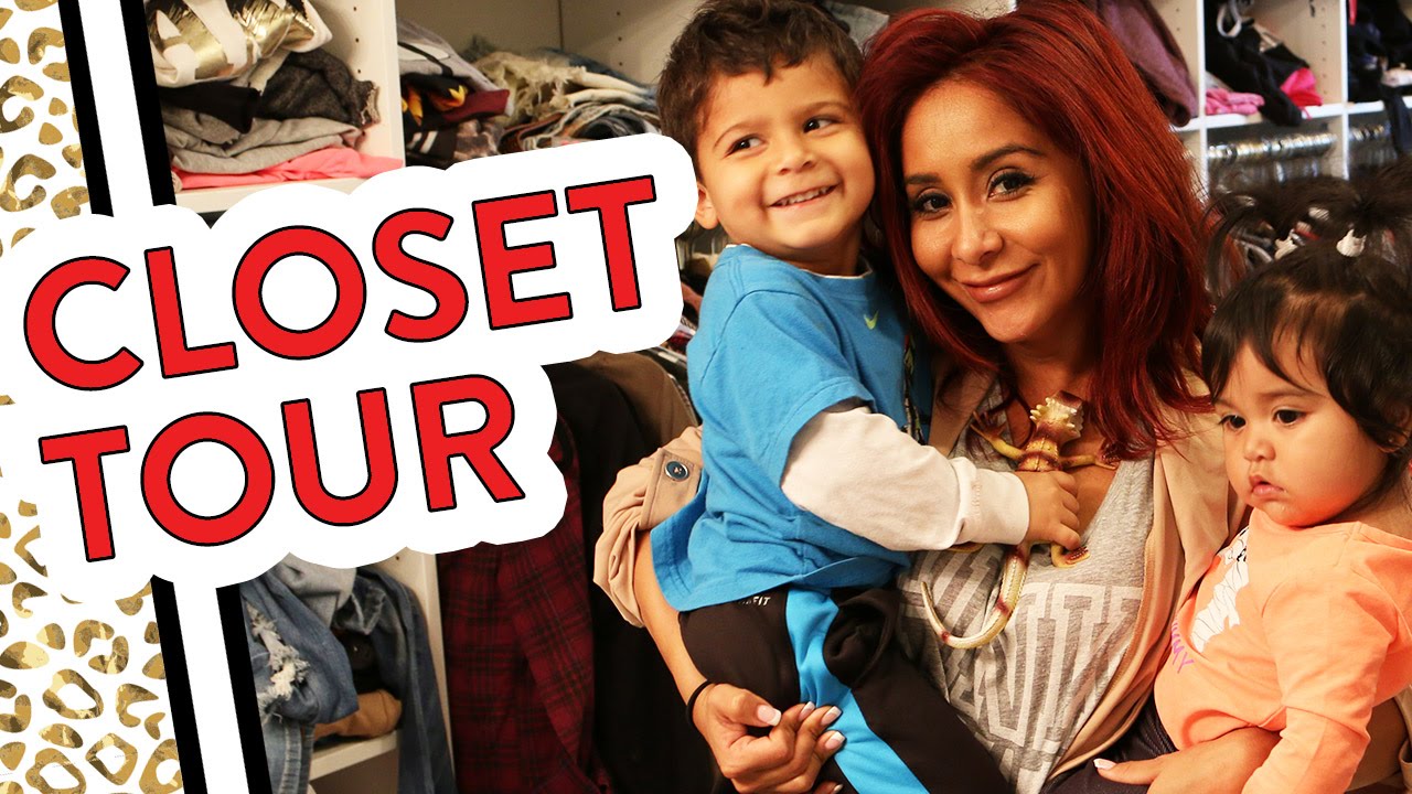 Closet Tour with Nicole 