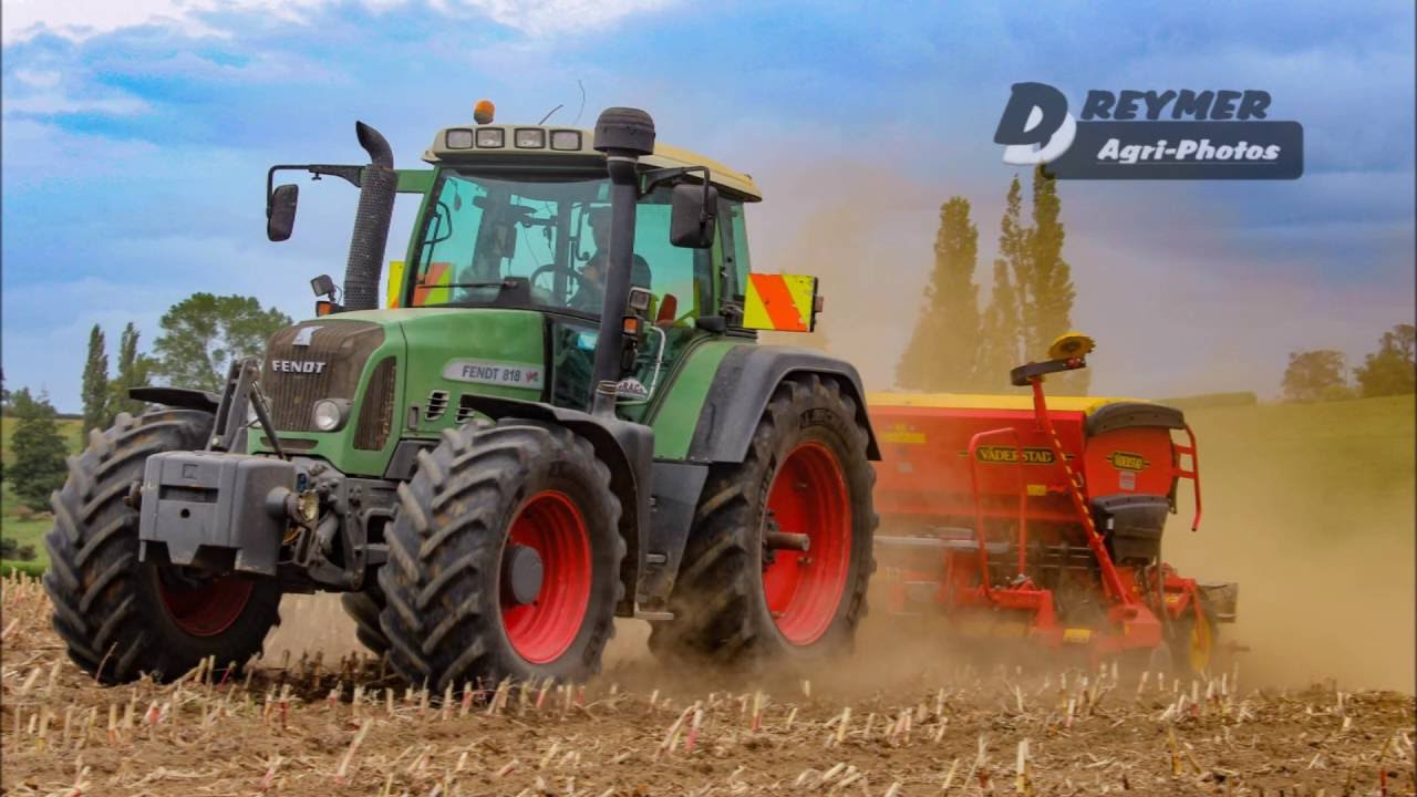 Undersowing NZ, Vaderstad Rapid Fendt 818