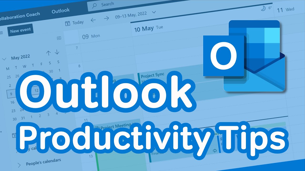 Microsoft Outlook | 4 Productivity Tips for Outlook