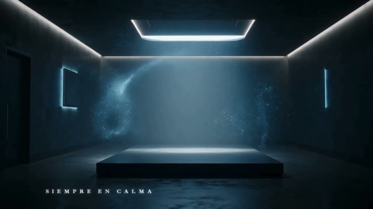 741Hz Silent Space Room Habitación de Calma