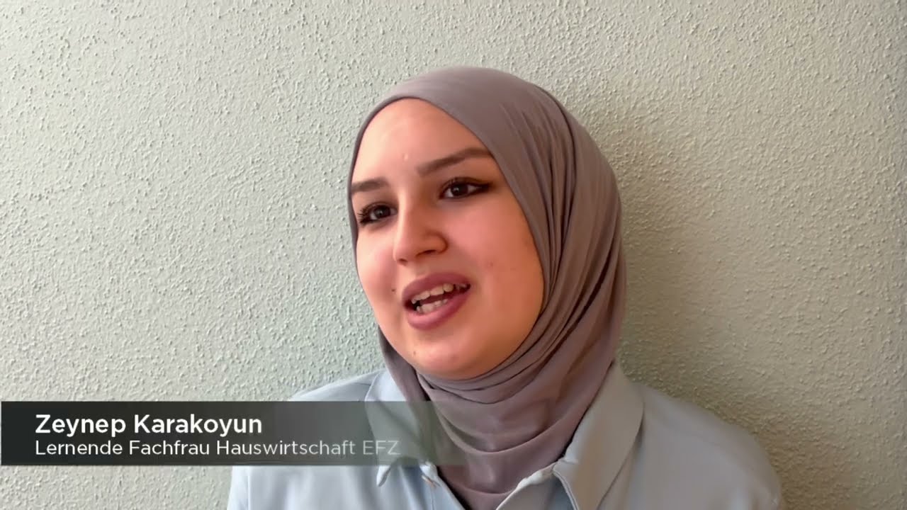 Jobvideo Fachfrau/-mann Hauswirtschaft EFZ – Hirslanden Klinik Stephanshorn