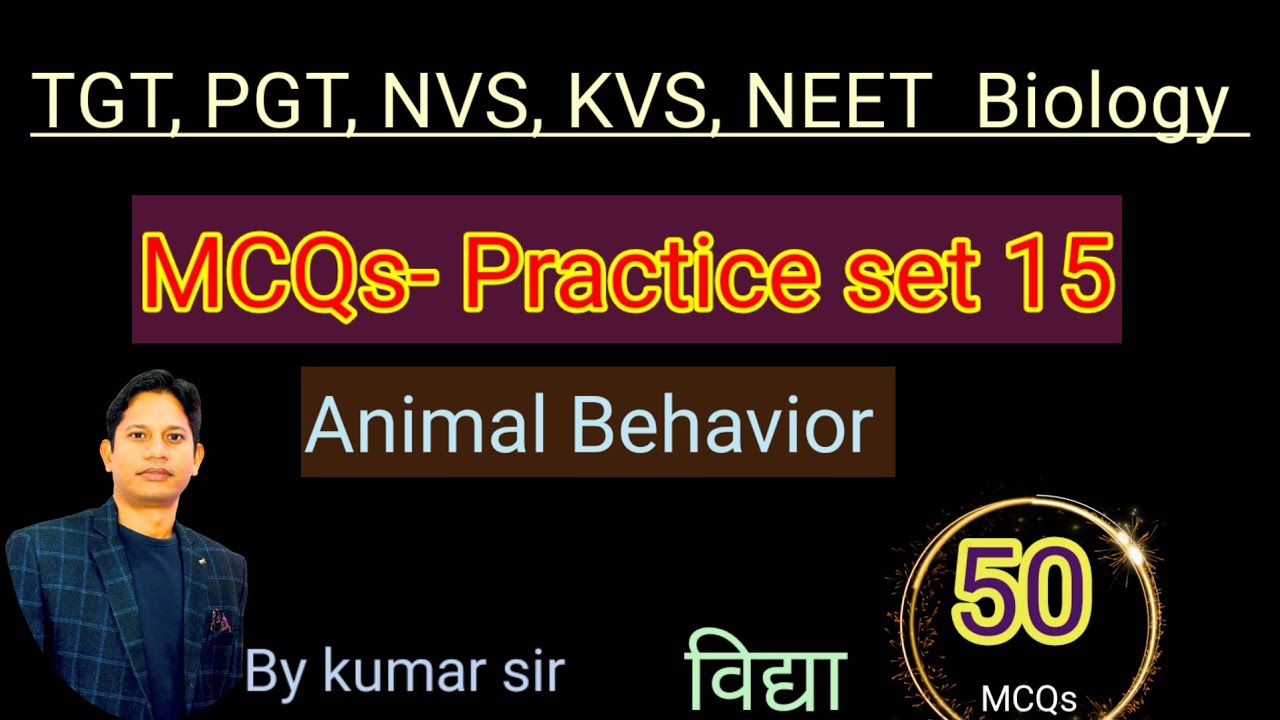 Explore the Fascinating World of Animal Behavior with 50 Multiple-Choice Questions