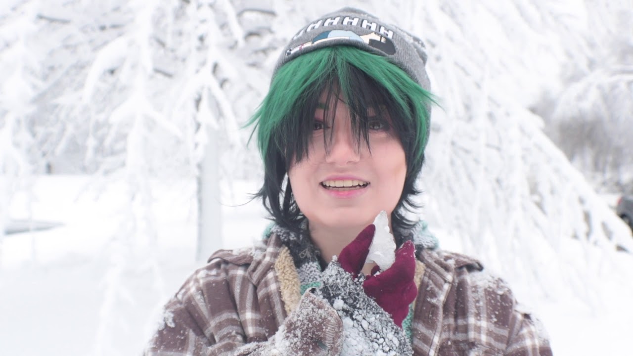 A Tododeku Snow Date [ BNHA Cosplay ]