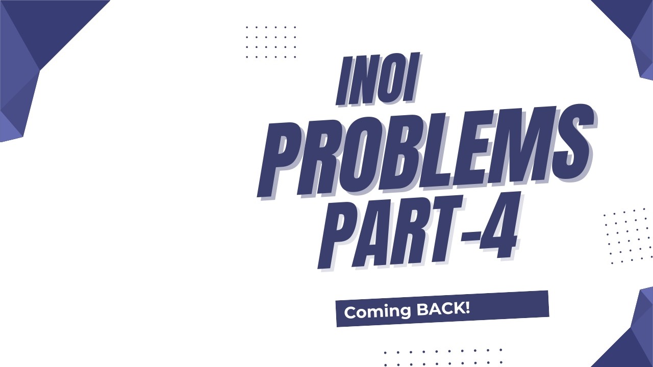 Coming back!