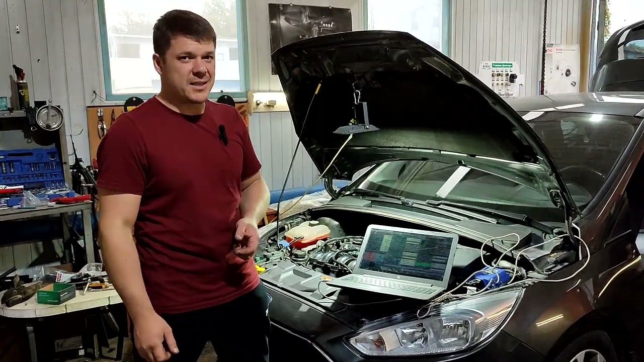 Обзор Ford focus.Форд фокус на газу