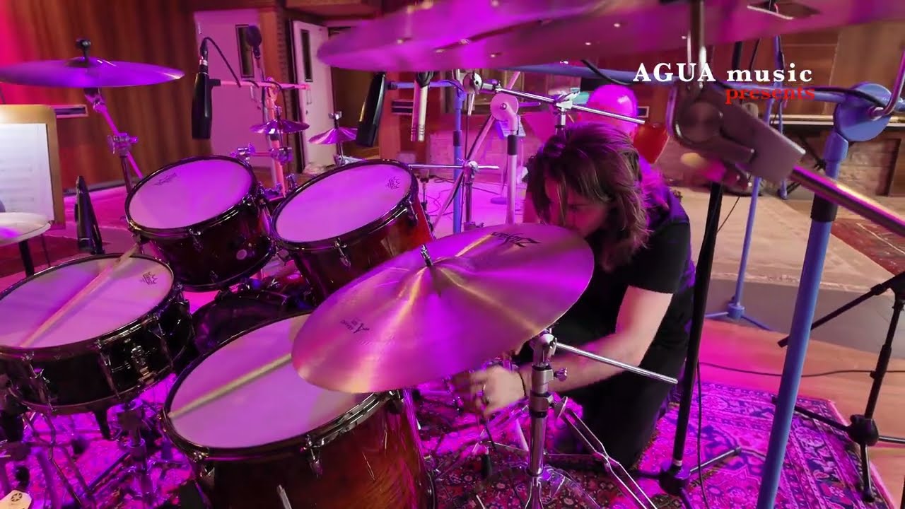 AGUA sessions #04 - Kristo | Quentin Dujardin | Didier Laloy | Nicolas Fiszman | Manu Katché