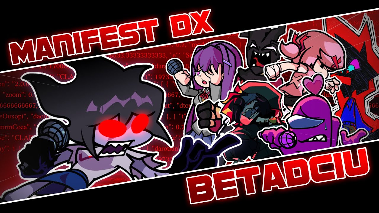 Manifest DX But Every Turn A Different Cover Is Used 🍀 || Manifest DX BETADCIU || Collab with Buster