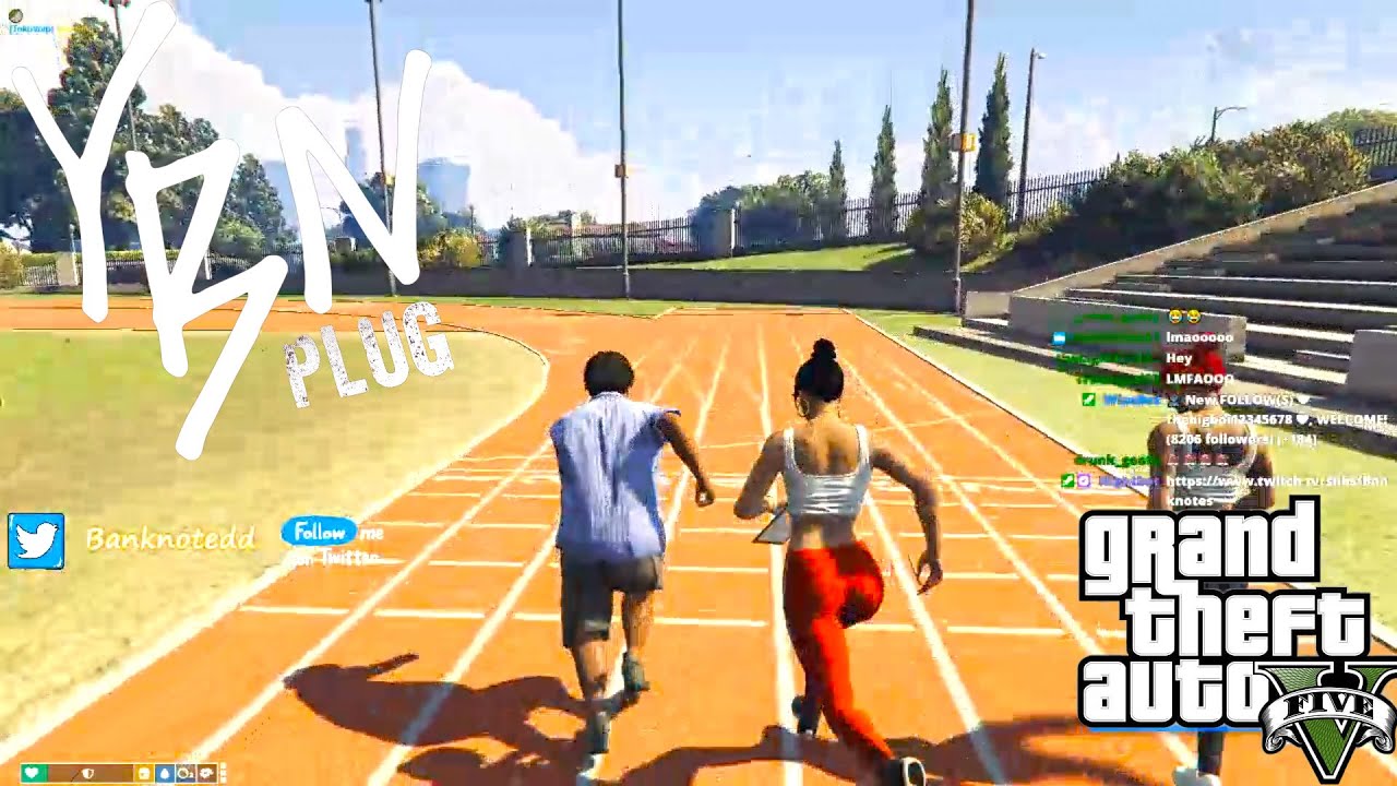 Fat Cheese Funny Moments | YBN Los Scandalous | YBN LS | GTA RP | YBN Server