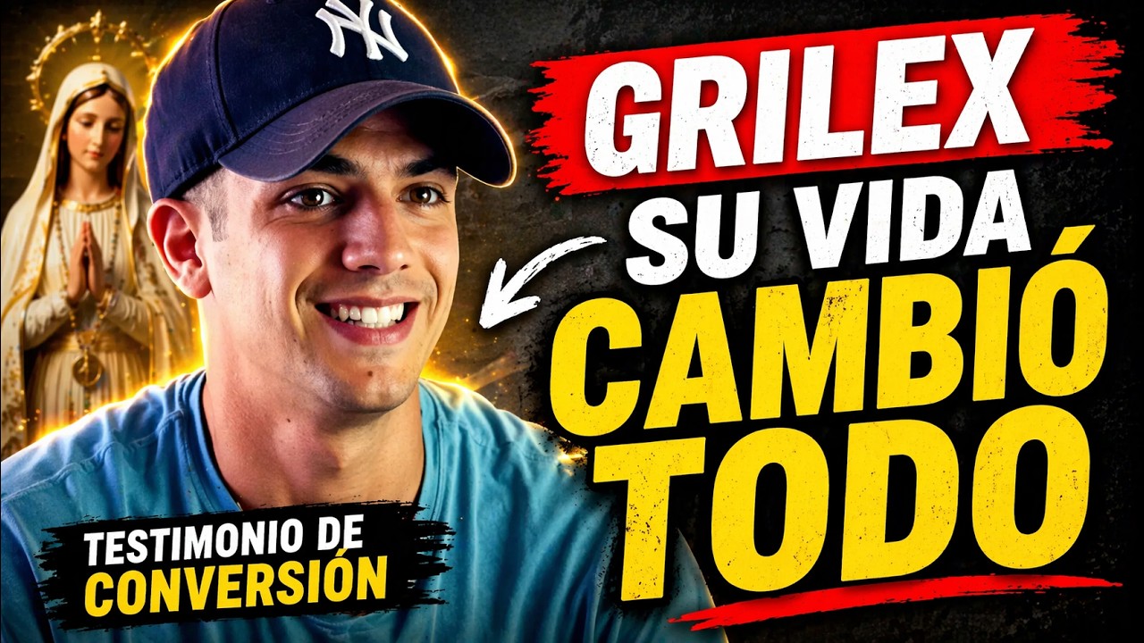 🔴GRILEX. TESTIMONIO DE CONVERSIÓN (Guillermo Esteban)