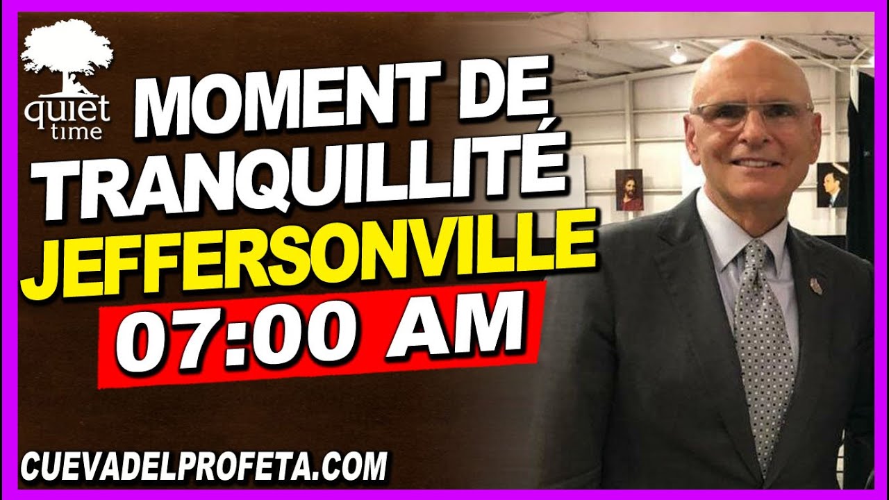 Moment de tranquillité 7 am EN DIRECT Frère Joseph Branham