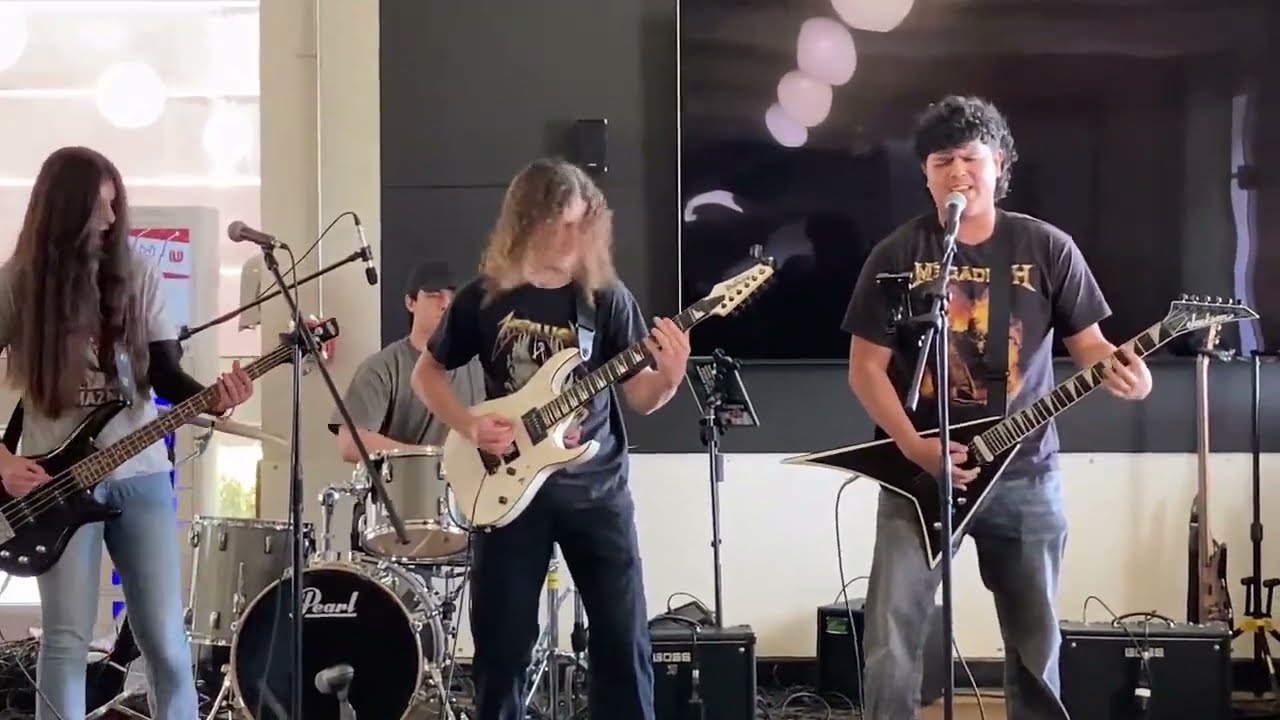 Metallica - Master of Puppets Live (CSUEB Rock Band)