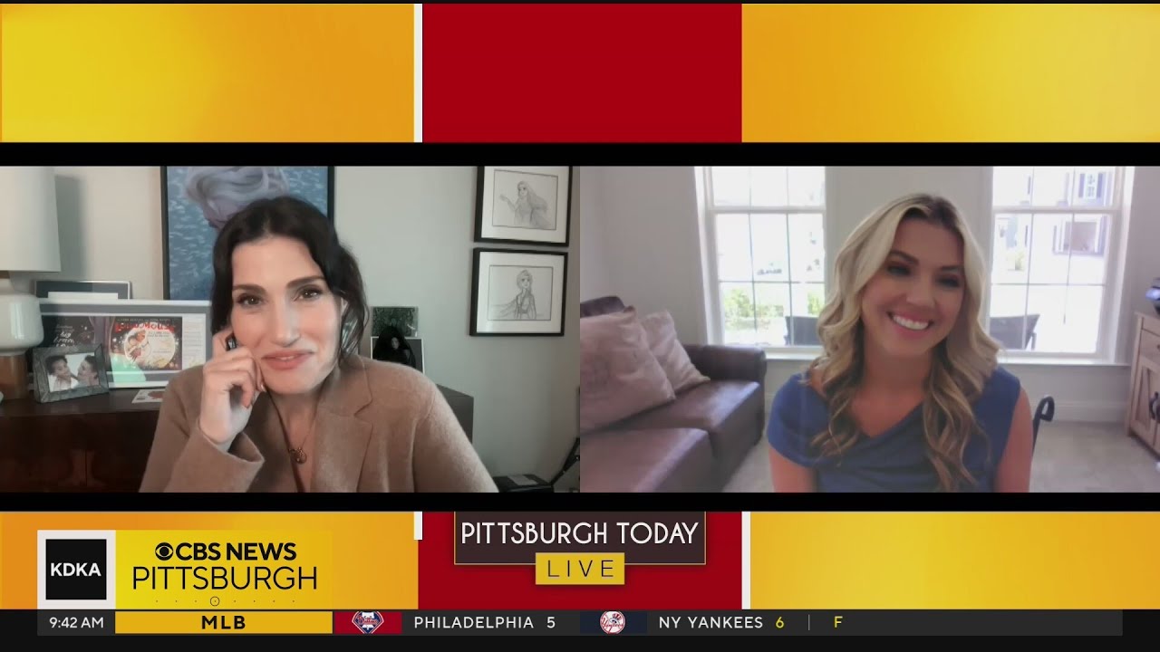 Broadway superstar Idina Menzel chats with Heather and Lila about her upcoming Pittsburgh show