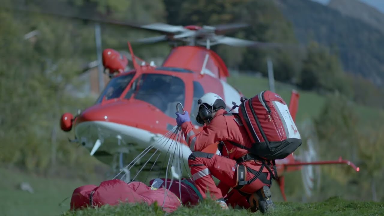 Rega: Die Rettungswinde