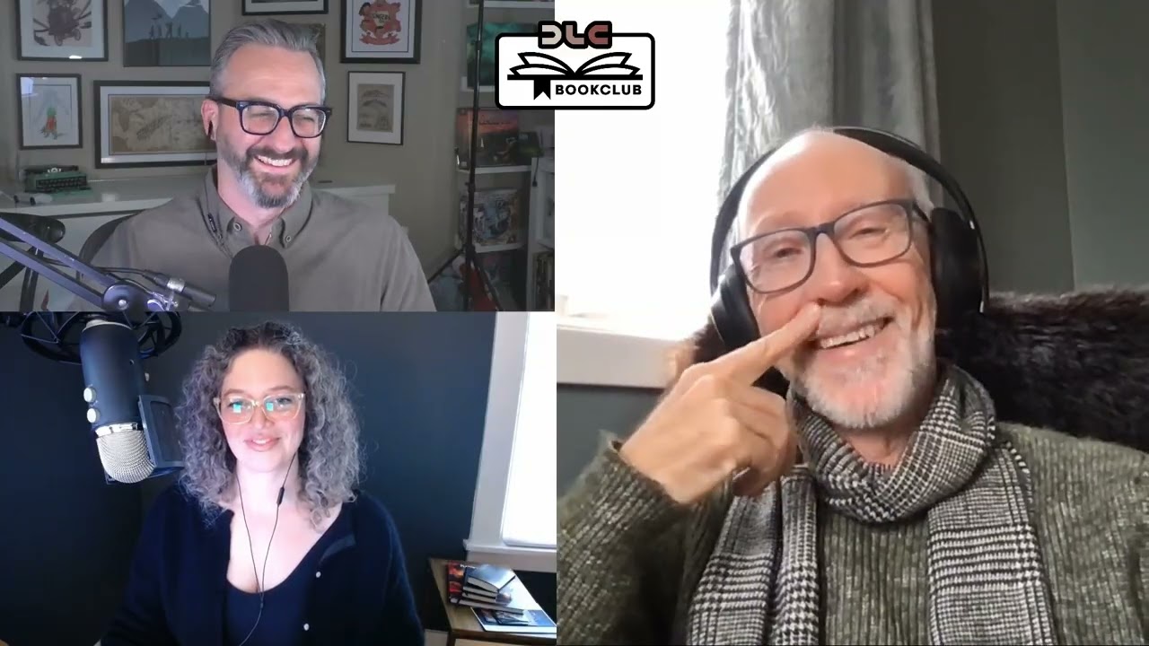 DLC Bookclub Special - Interview with Steven Erikson, Author of The Crippled God
