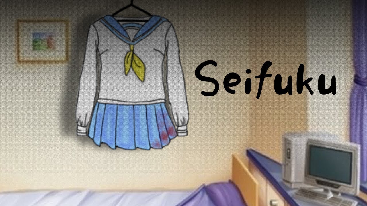 VOICE ACTED Ver || Seifuku || Inspired by the Japanese school uniform || Horror GLMM