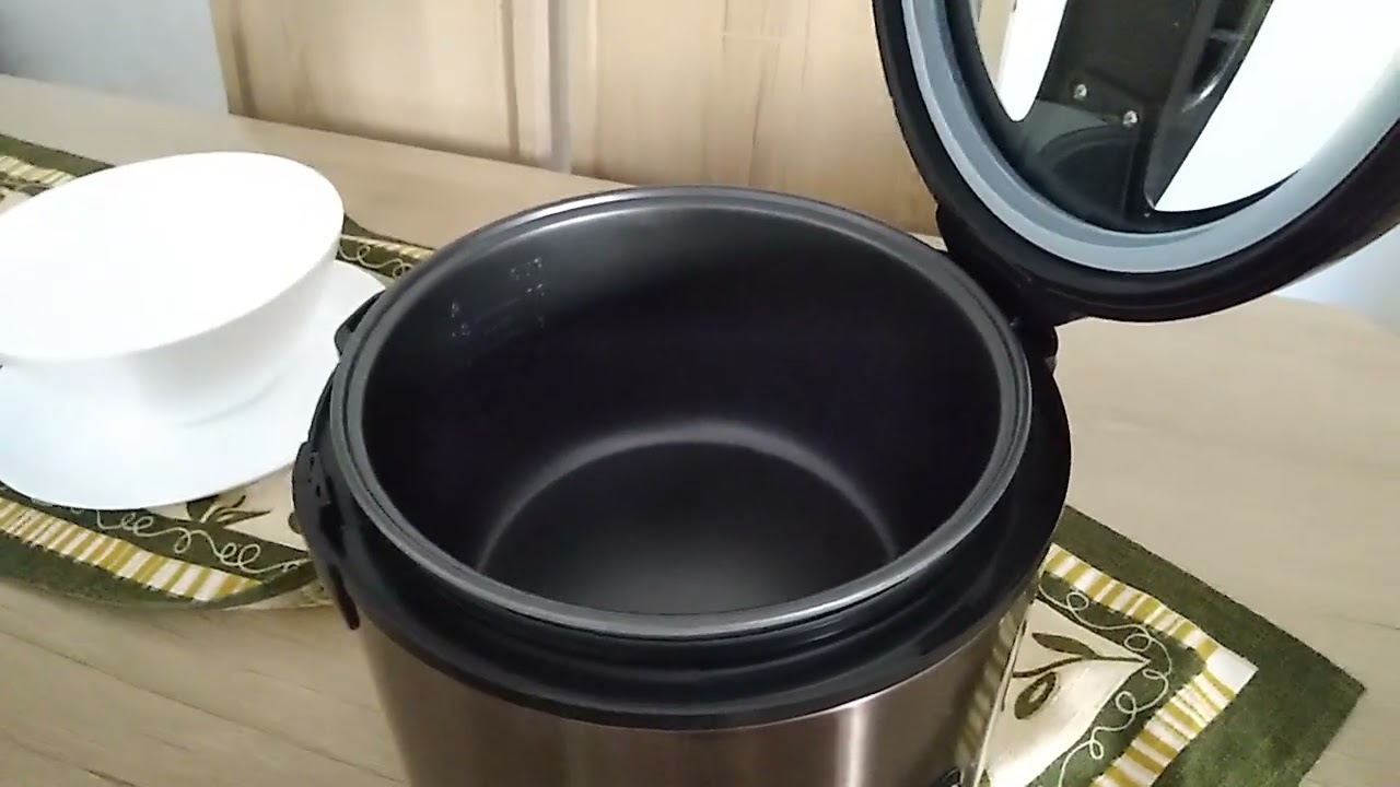 Falando sobre a panela de arroz elétrica EOS será que é boa?