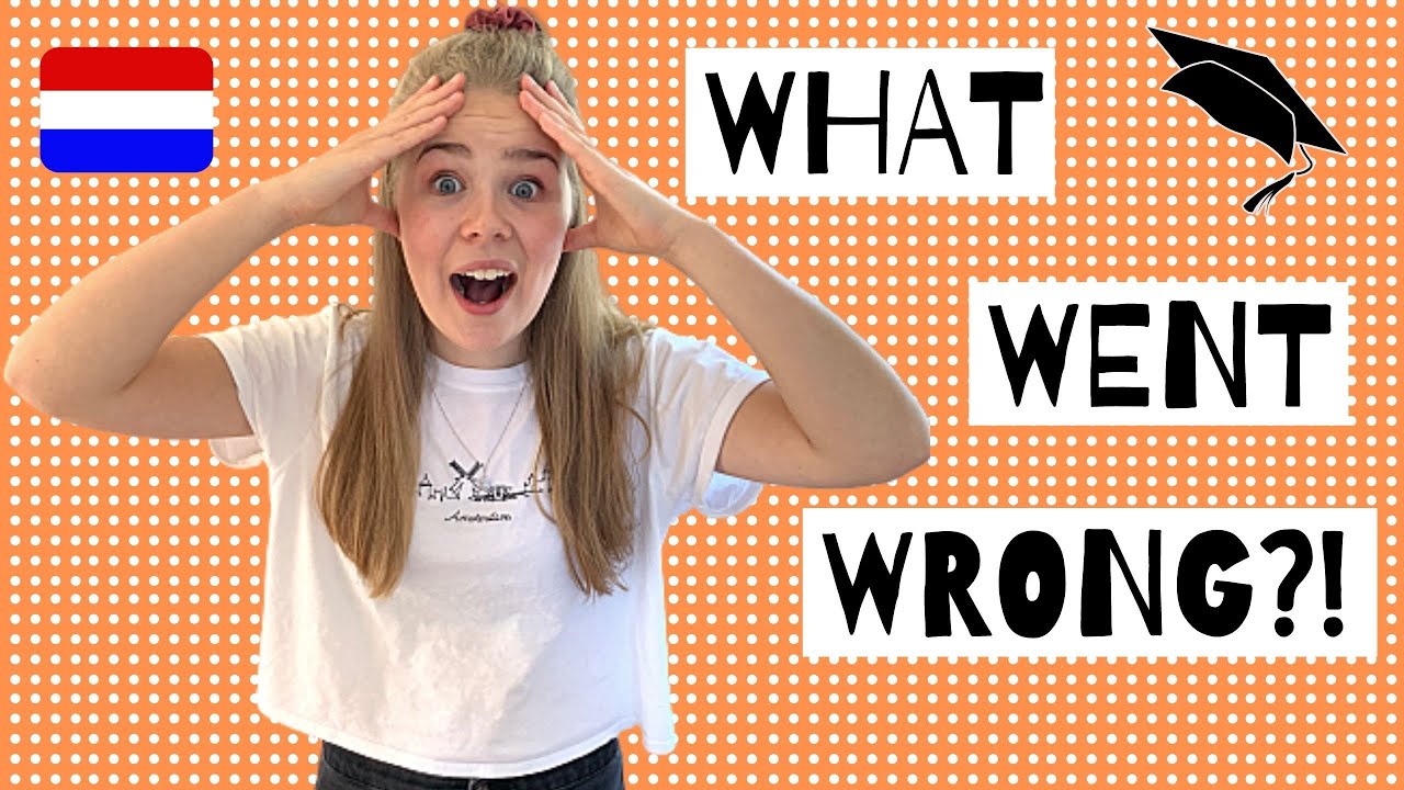 APPLYING TO DUTCH UNIVERSITY: WHAT WENT WRONG?!