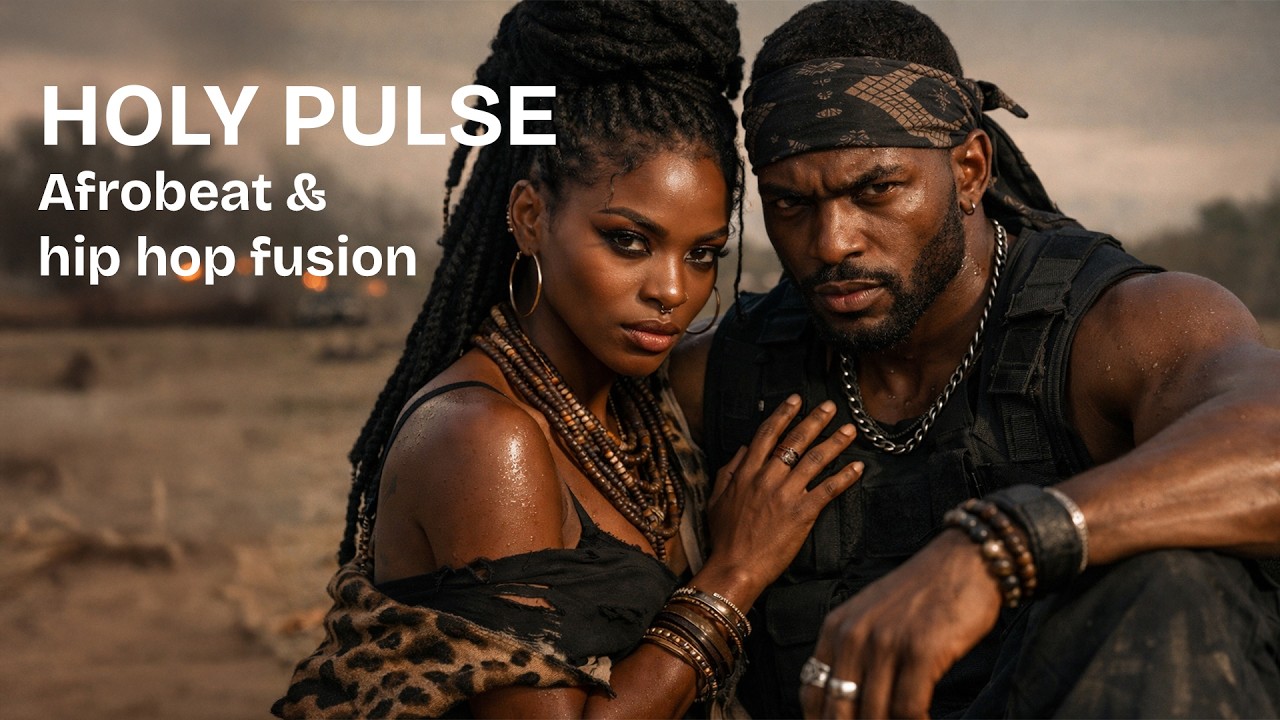 Holy Pulse | Afrobeat & Hip Hop fusion | Instrumental