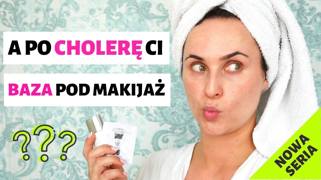 PO CO CI BAZA POD MAKIJAŻ ?? || MAKIJAŻ DLA OPORNYCH || 🔥NOWA SERIA