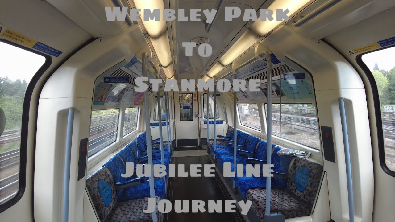 LONDON UNDERGROUND JOURNEY | Wembley Park to Stanmore