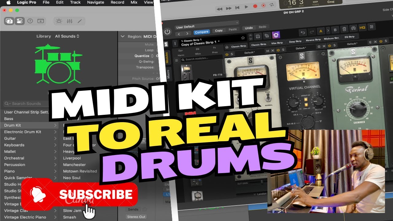 How To Mix Midi Drums To Sound Realistic - What You Need To Know