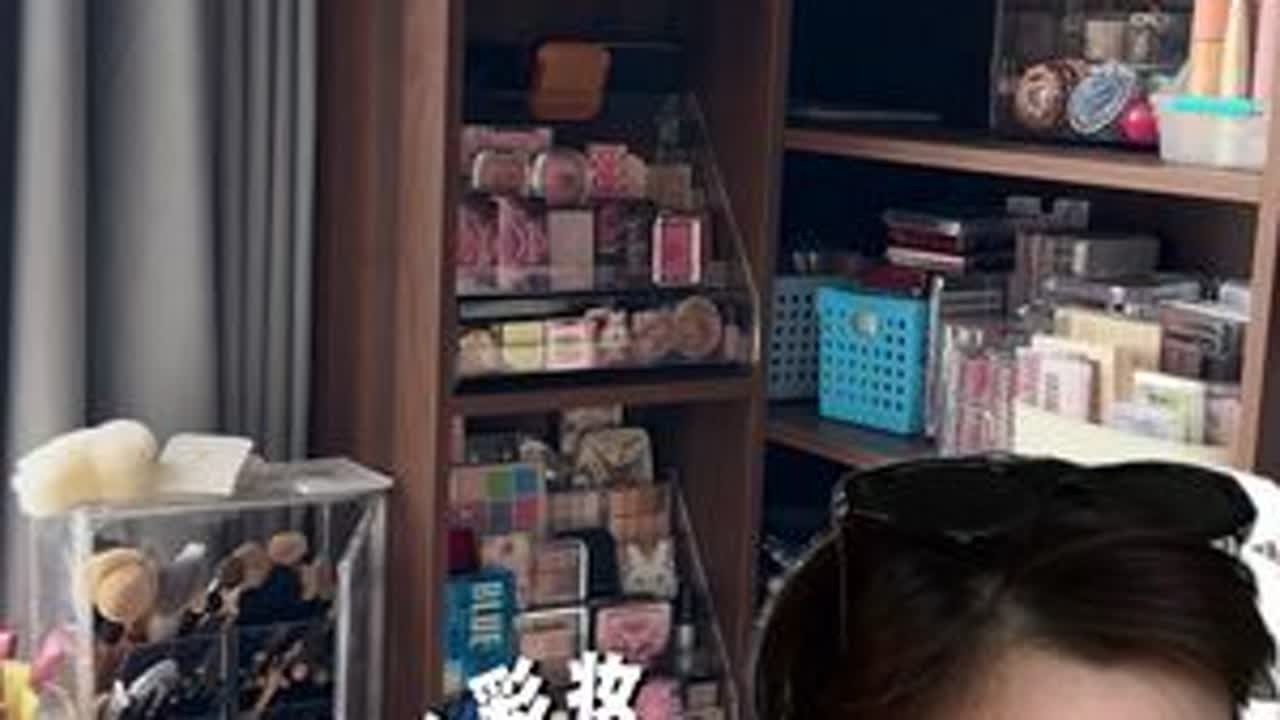 长达10min爱用彩妆大公开！绿色无广放心观看～ #美妆分享 #亚裔#fyp #无广 #年度爱用