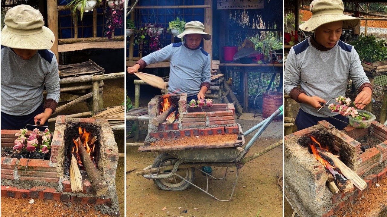 From Farm to Fire | Life on an island homestead