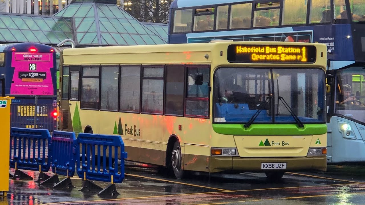 Peak Bus 2 KX56JZF Running 116 To Leeds  (On Loan To Yorkshire Buses)