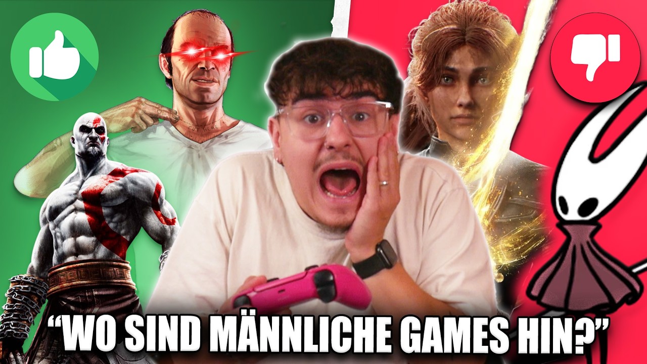 Wieso werden Videospiele IMMER schlechter? | niizzey reagiert