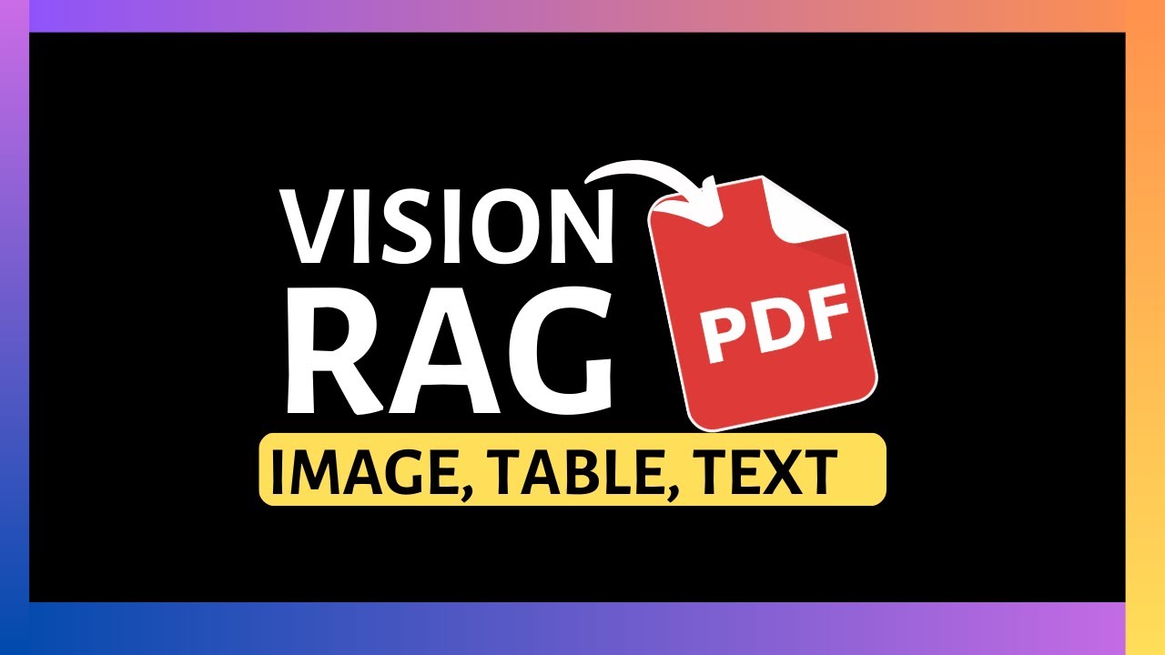 Multimodal RAG - Chat with Text, Images and Tables