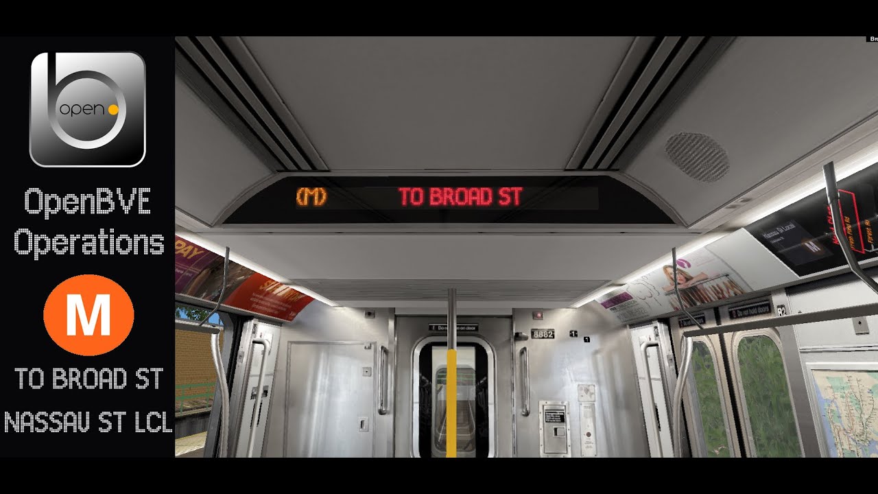 OpenBVE Weekend G.O: R160A (M) to Broad St