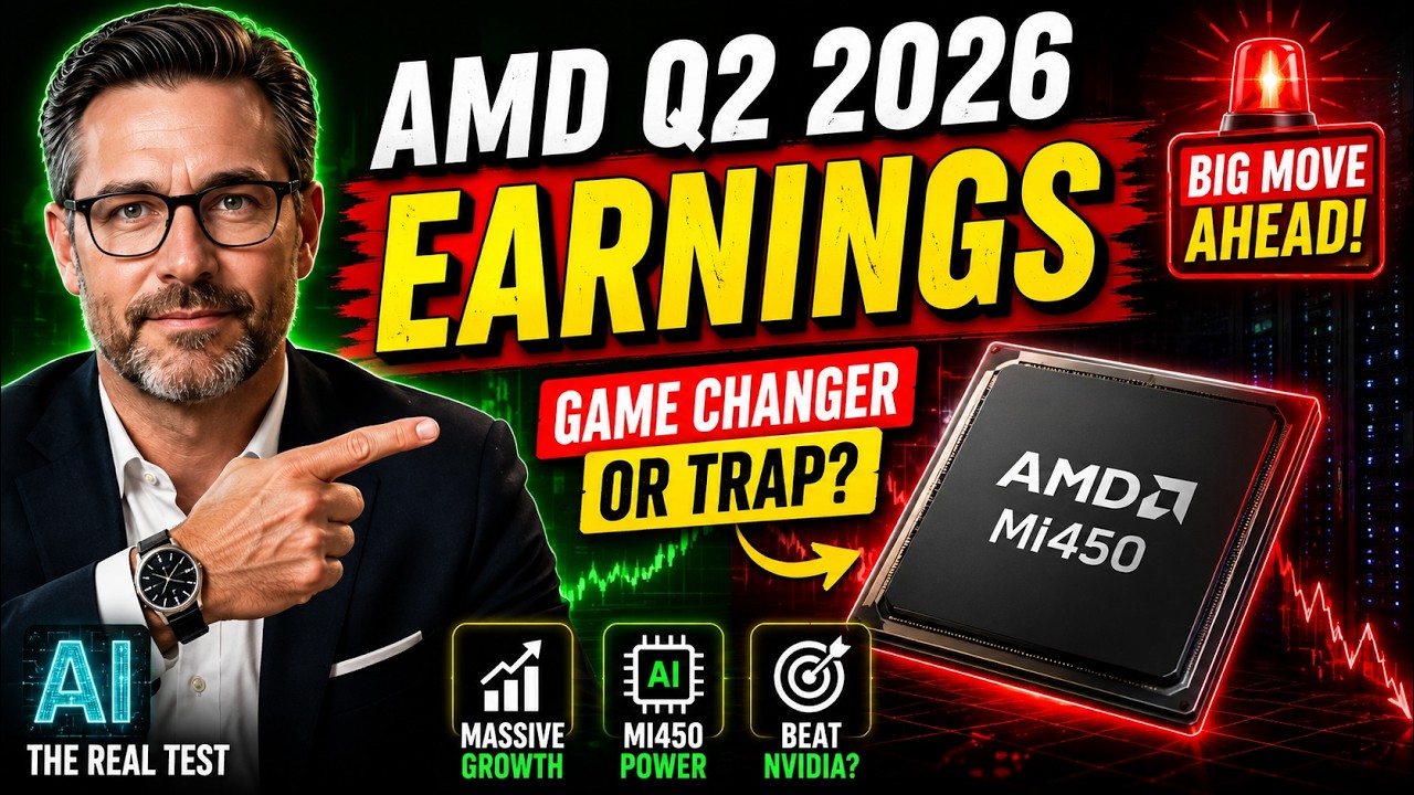 AMD Q2 2026 Earnings Explained | Buy, Hold, or Sell?
