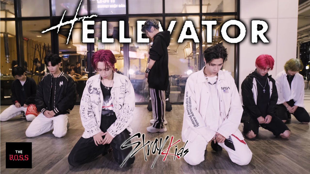 [KPOP IN PUBLIC] Stray Kids "Hellevator" | Stray Kids 5th Anniversary Dance Cover by THE B.O.S.S