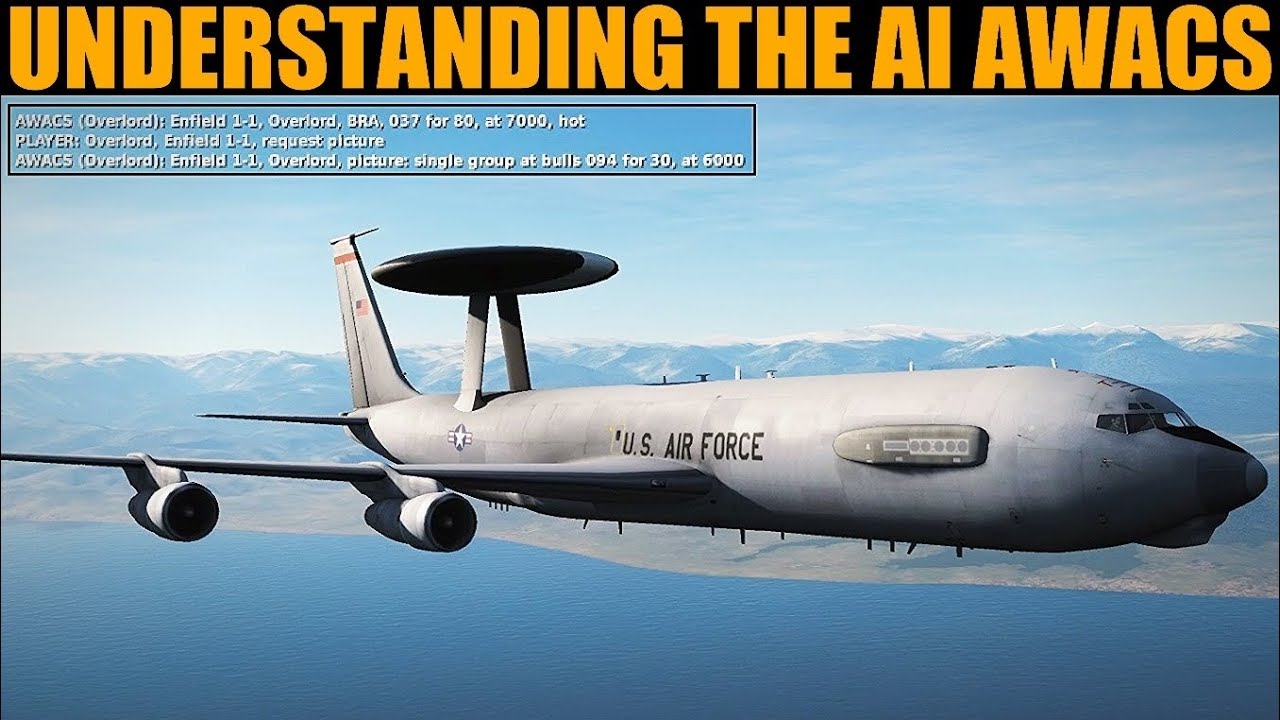 Flying Basics: Communicating With & Understanding AWACS Calls | DCS WORLD