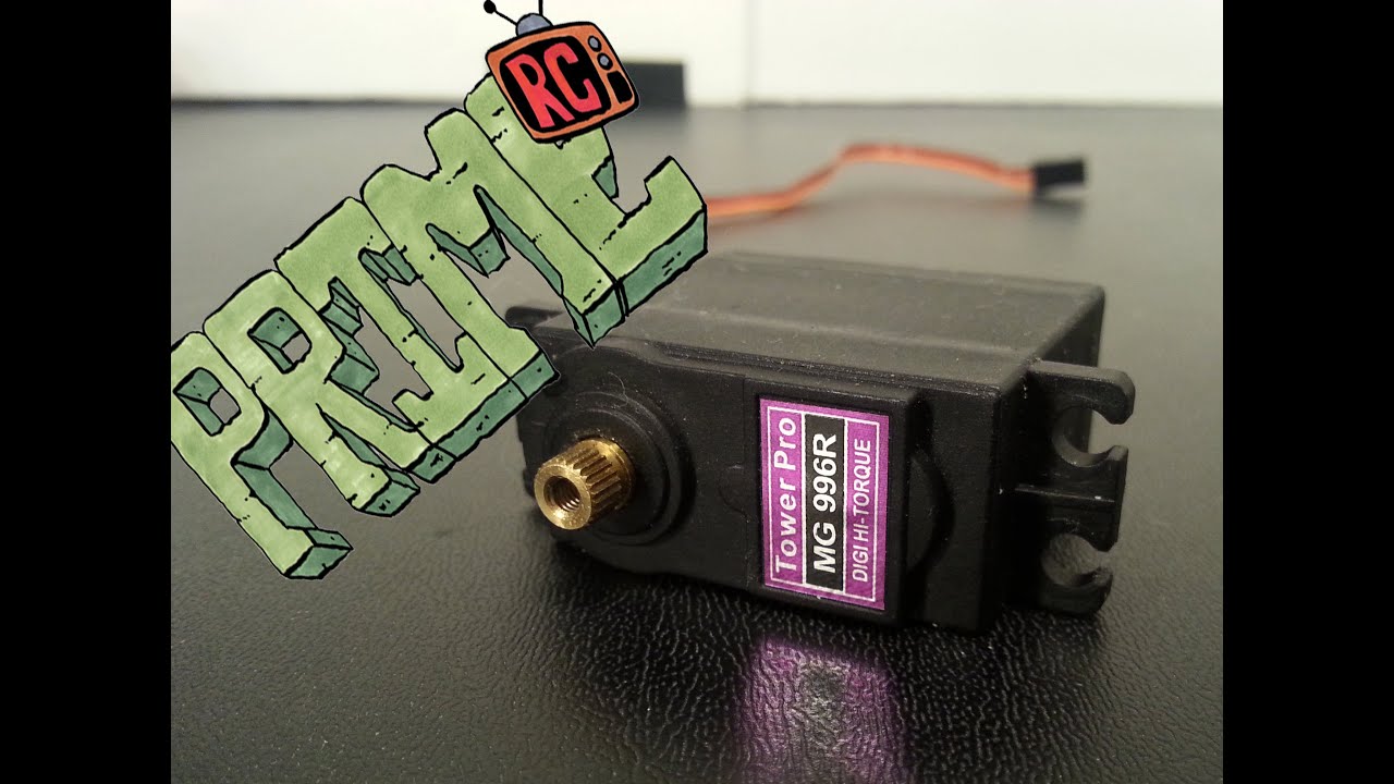 Prime RC Review: Tower Pro 996R, is it just cheap junk?