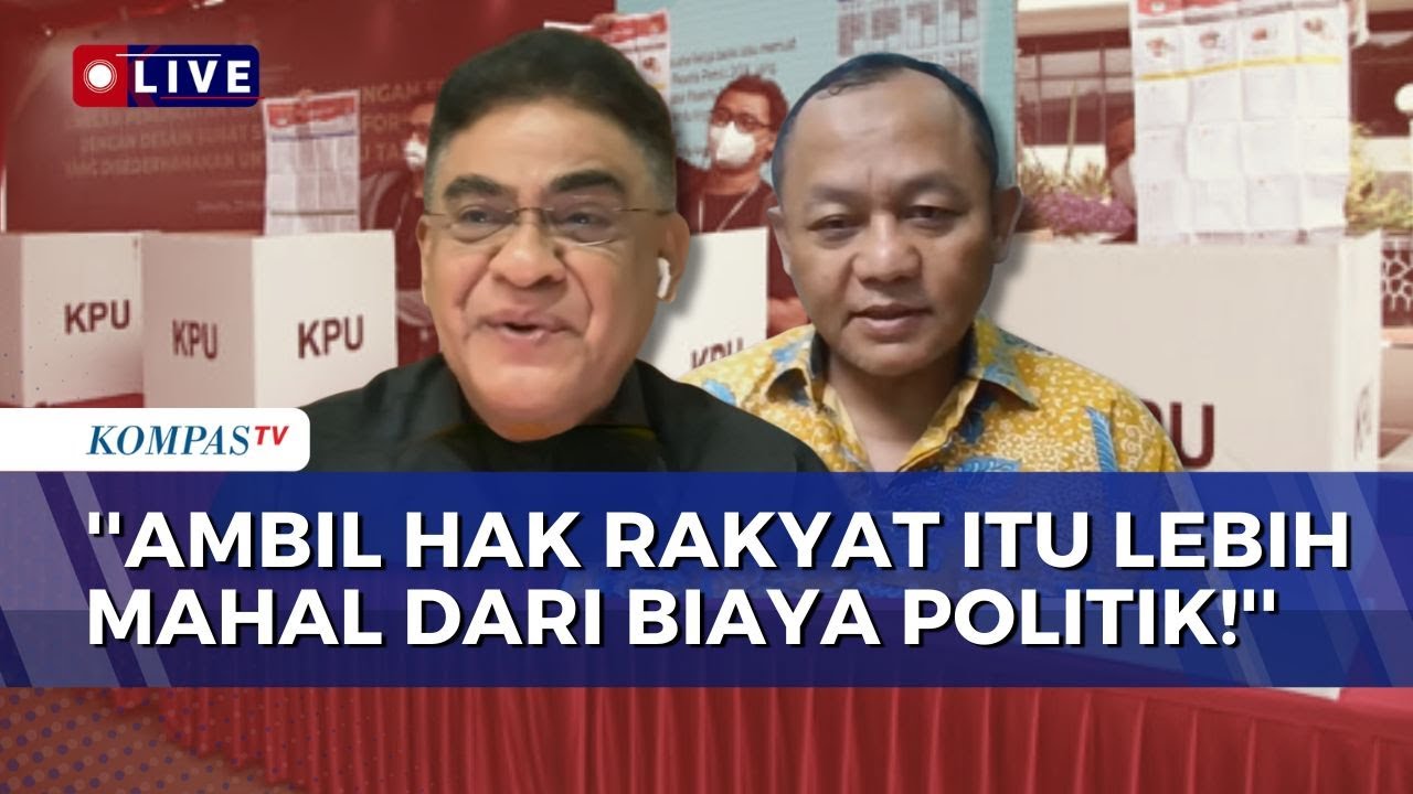 [FULL] Sarmuji Golkar Vs Andreas Hugo Pereira PDIP Adu Argumen soal Pilkada Lewat DPRD | SAPA PAGI