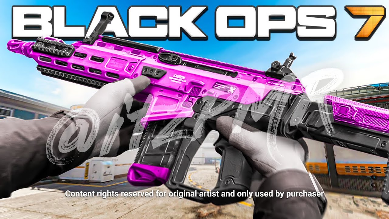 Got HKDS Dropped On Me But Dont Know How In Call Of Duty Black Ops 7