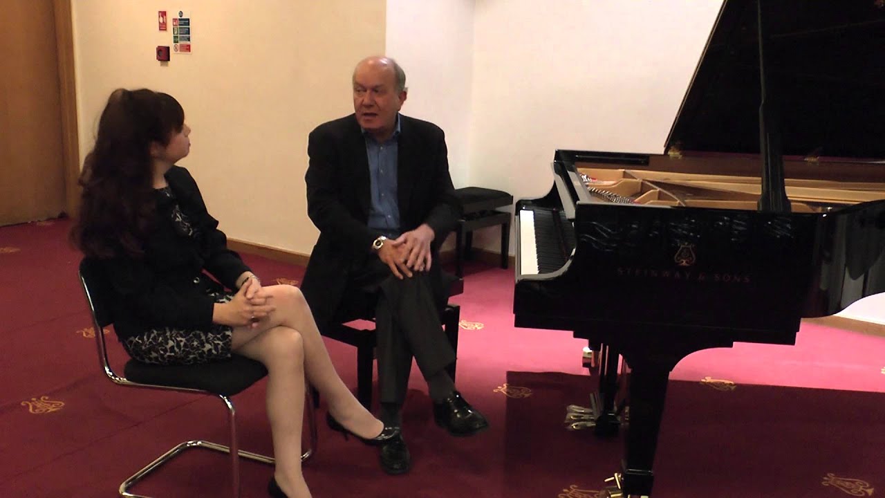 John Lill in conversation with Melanie Spanswick