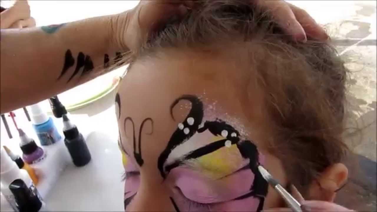 ProAiir Waterproof Makeup and DIPS Application Tips