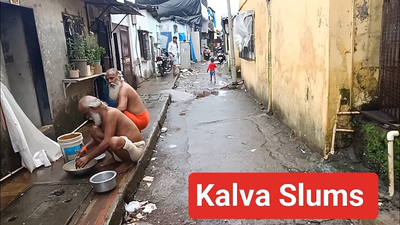 Kalva Slums Life ll Kalva Walking Tour ll Thane Walking Tour