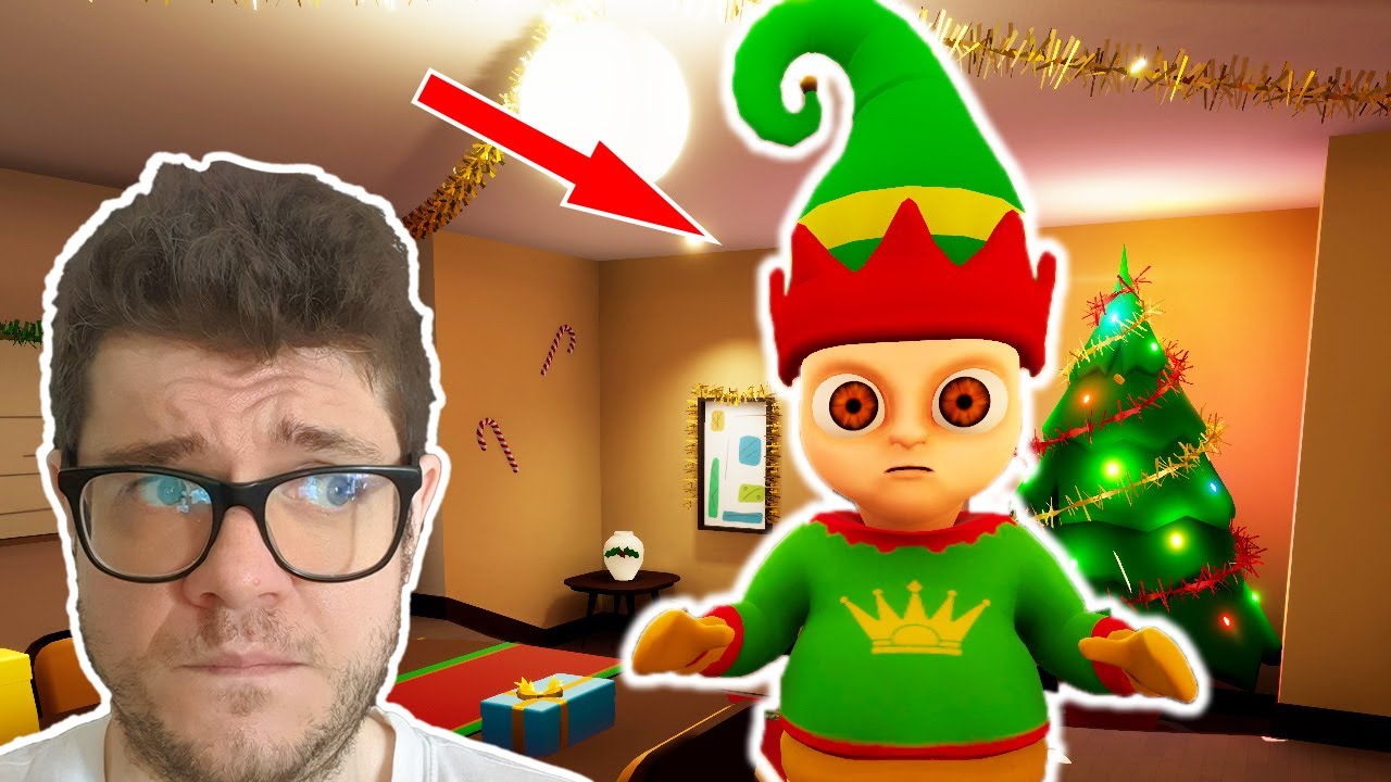 CAPITOLO DI NATALE PER IL PICCOLO DEMONE! - The Baby in Yellow - Android - (Salvo Pimpo's)
