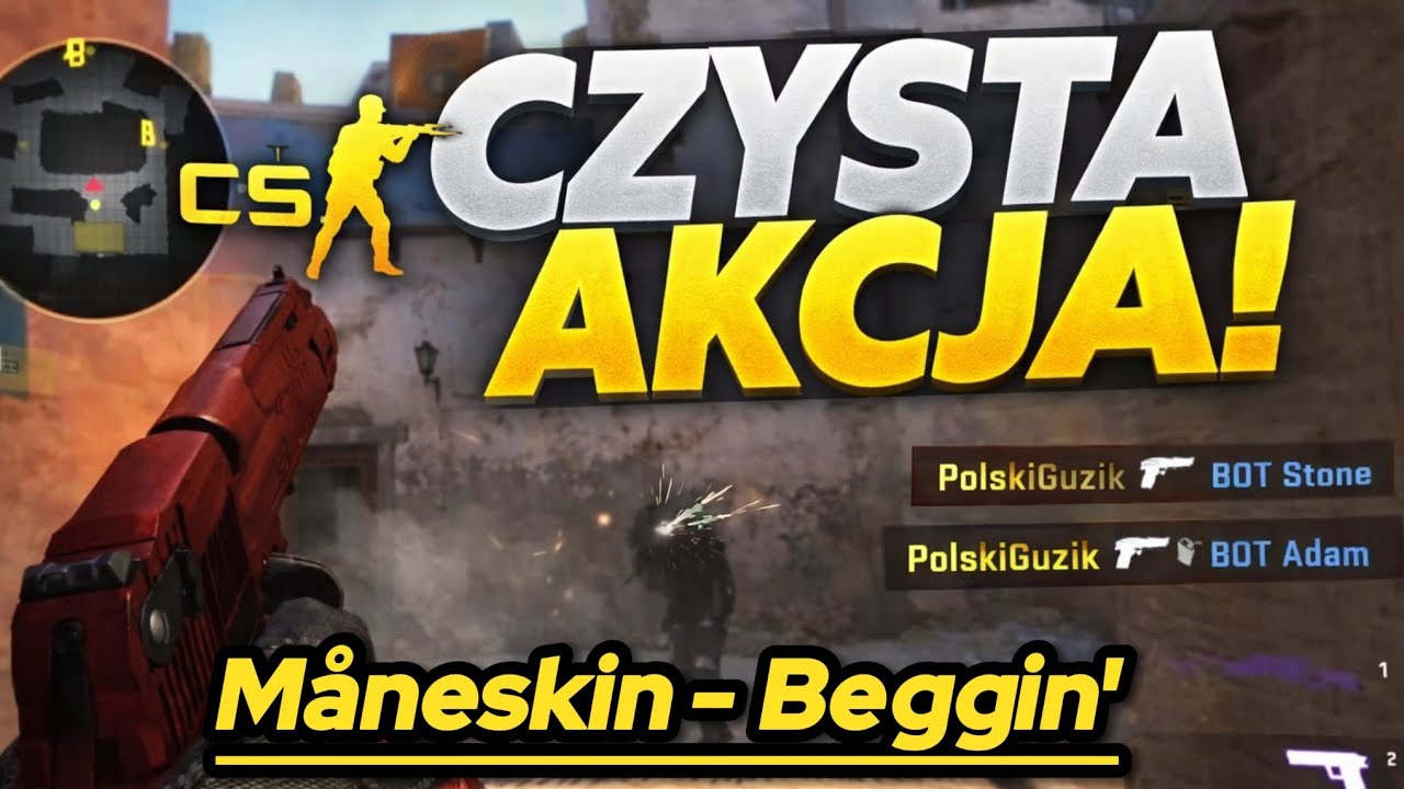  CS:GO Legacy Highlights (M&aring;neskin - Beggin') | hardest bots |
