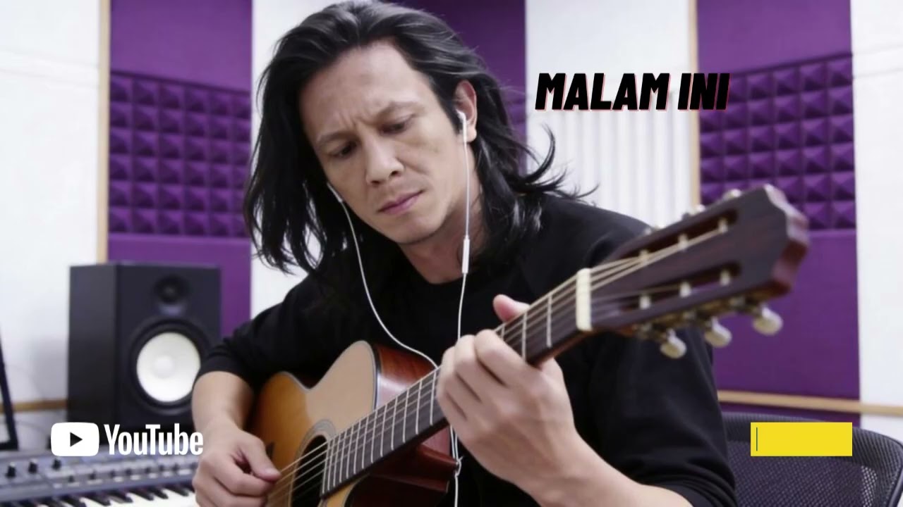 Malam ini-- ( lagu melankolis )- @aryaofficialmusik #musikmelankolis #lirik