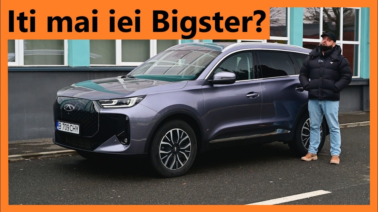 Chery Tiggo 7: Mai bun decât un Bigster? Merita, la 26.000 de euro?